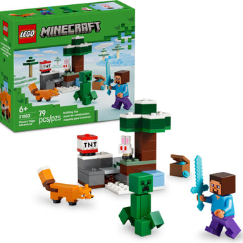 LEGO Minecraft: Steve's Taiga Adventure