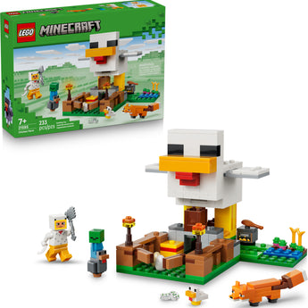 LEGO Minecraft: Chicken Farm
