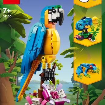 LEGO® Creator 3-in-1 Exotic Parrot
