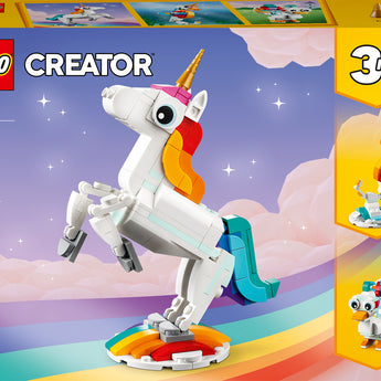 LEGO® Creator 3-in-1 Magical Unicorn Toy Set