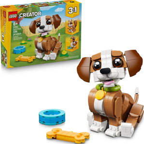 LEGO Creator: Cute Animals: Playful Puppy Dog
