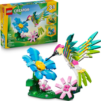 LEGO Creator: Wild Animals: Colorful Hummingbird