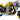 LEGO Technic: Yellow Motorcycle