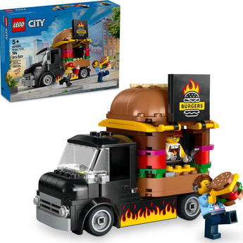 LEGO® City Great Vehicles: Burger Truck