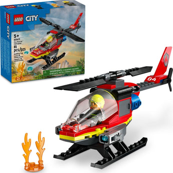 LEGO® City Fire: Fire Rescue Helicopter
