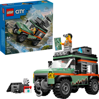 LEGO City Great Vehicles: Off-Road 4x4 Mountain Truck