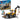 LEGO® City Yellow Backhoe Loader