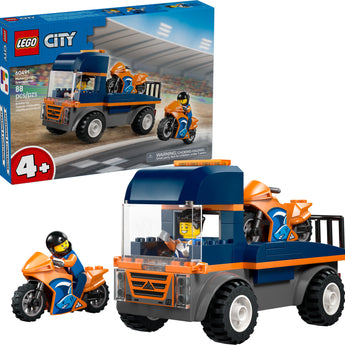 LEGO City Great Vehicles: Motorcycle Transporter