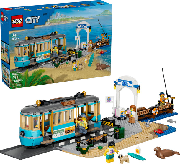 LEGO® City Classic Beach Streetcar – Alphabet Soup