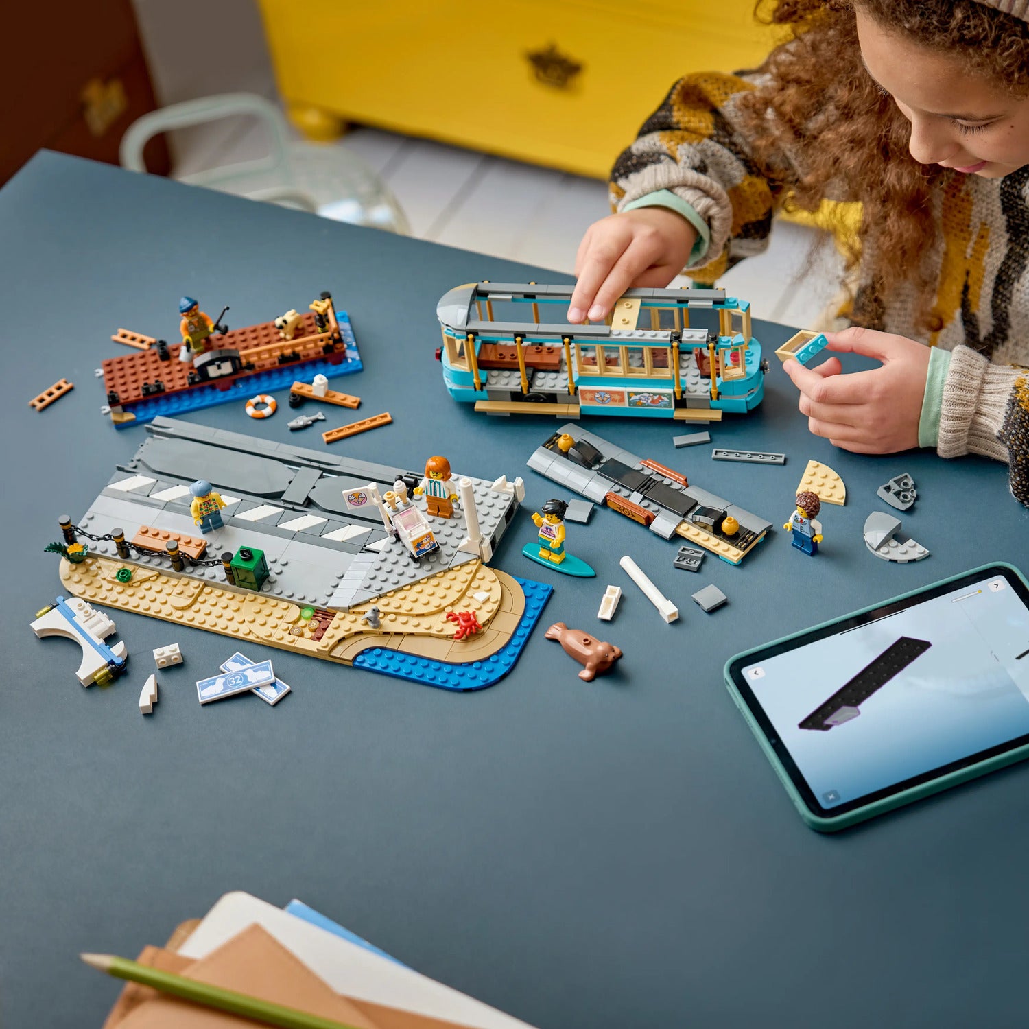 LEGO® City Classic Beach Streetcar – Alphabet Soup