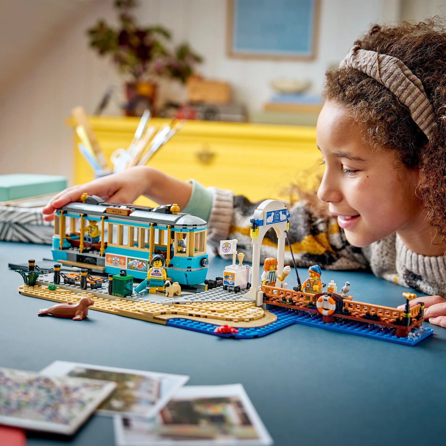 LEGO® City Classic Beach Streetcar – Alphabet Soup