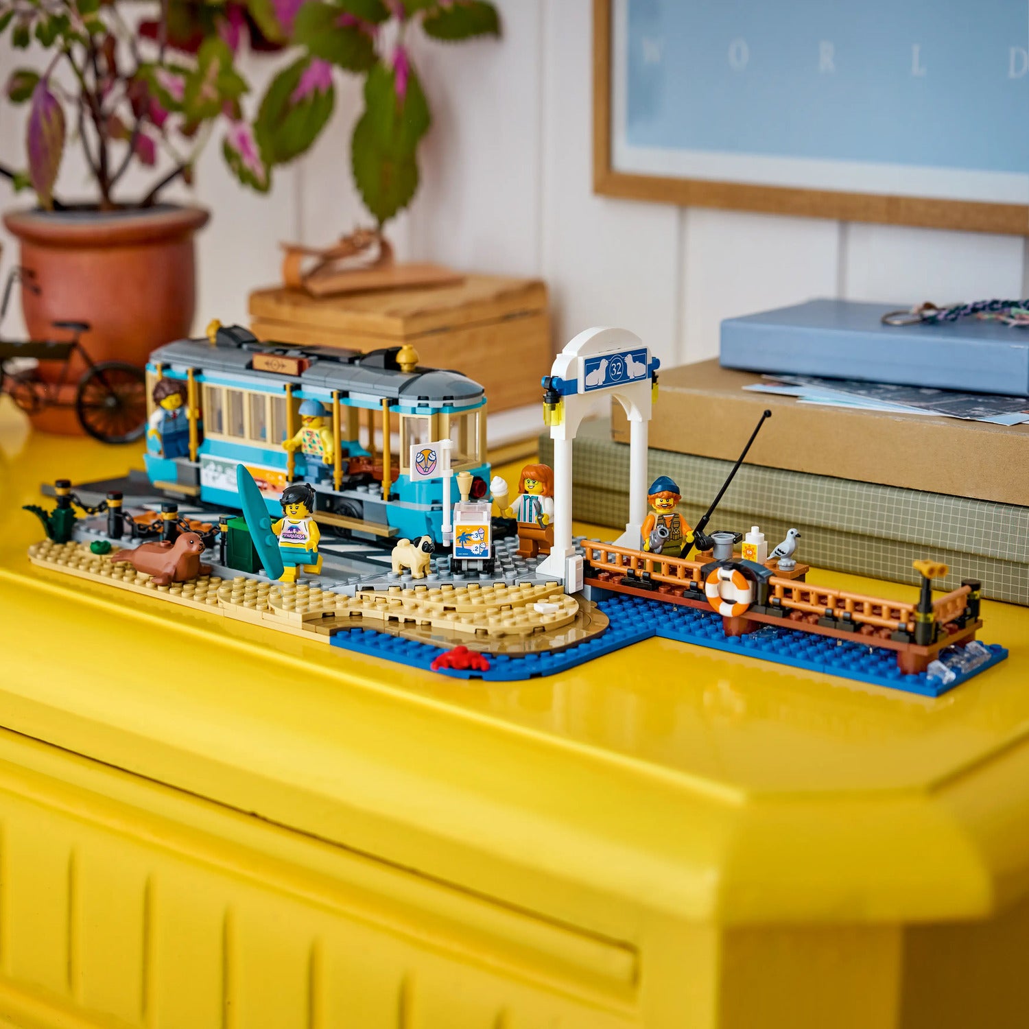 LEGO® City Classic Beach Streetcar – Alphabet Soup