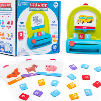 Spell & Drop Word-building Set