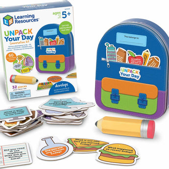 Unpack Your Day Conversation Kit