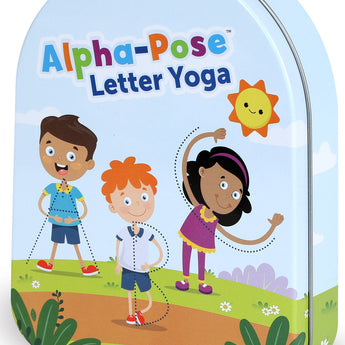 Alpha Pose Letter Yoga