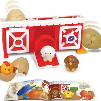 Peeksville™ Hide and Cheep Chicken Coop