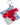 Lobbie Lobster Crinkle Teether - 6x6"
