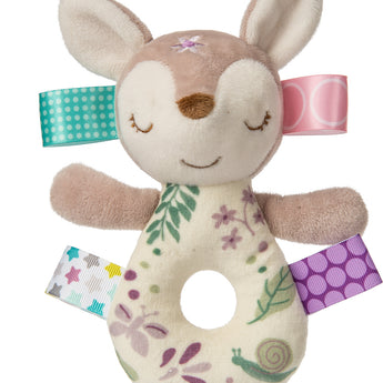 Taggies Flora Fawn Rattle - 6"