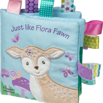 Taggies Flora Fawn Soft Book - 6x6"