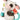 Buttercup Cow Teether Rattle