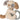 Sparky Puppy Teether Rattle