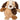 Again Friends Sprouts Puppy - 6"
