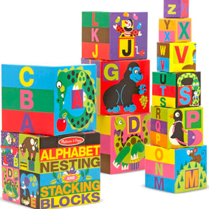 Alphabet Nest & Stack Blocks