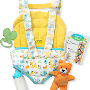 Baby Doll Carrier Set