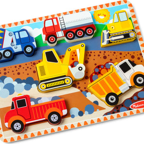Construction Chunky Puzzle
