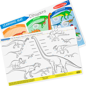 Dinosaurs Color-A-Mat