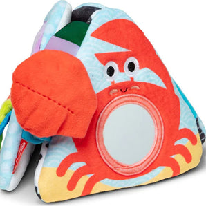 Ocean Tummy Time Triangle