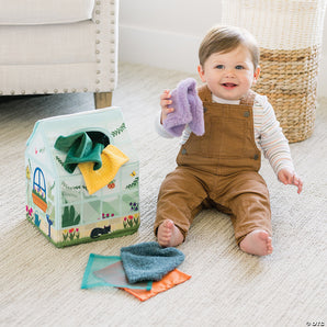 Sensory Sprouts Baby Tissue Box