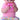 Pink Chew Cube