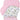 Pink Rainbow Munch Mitt