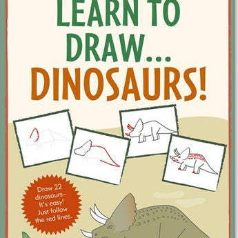 Learn To Draw Dinosaurs!
