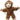 Monkey Finger Puppet