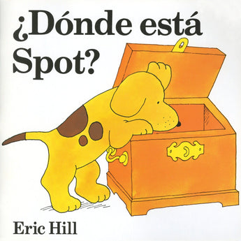 ¿Dónde está Spot? (Where's Spot? Spanish Edition)