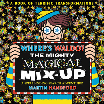 Where's Waldo? The Mighty Magical Mix-Up: A Spellbinding Search & Find Adventure (A Hidden Object Activity Book with Wizard Whitebeard - a Perfect Gift & Travel Companion for All Ages)
