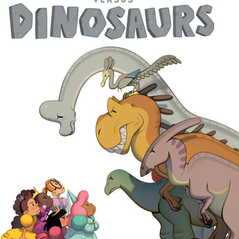 Princesses Versus Dinosaurs