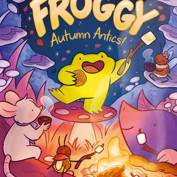 Froggy: Autumn Antics!