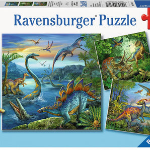 Dinosaur Fascination - 3 X 49