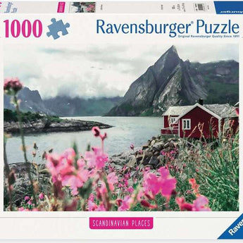 Scandinavian Places - Reine Lofoten Norway Puzzle (1000 pc)