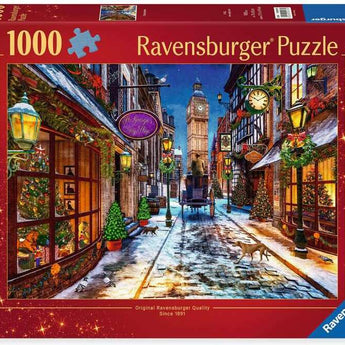 Jigsaw Puzzle Christmastime - 1000 Pieces Puzzle