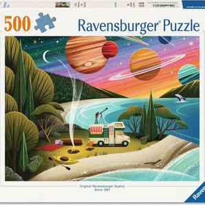 Camp Sight 500 pc Puzzle