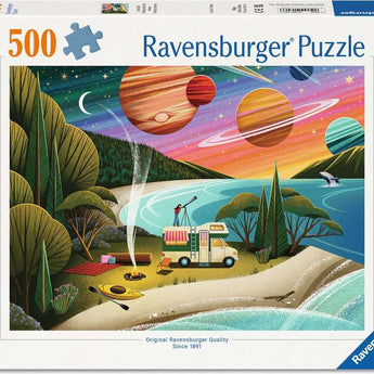 Camp Sight 500 pc Puzzle