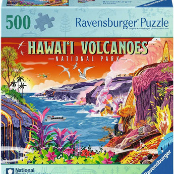 Hawai'I Volcanoes National Park 500 Pc Puzzle