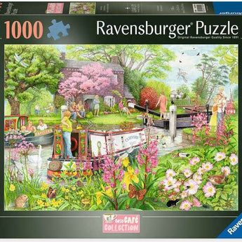 Cosy Cafe No 4: River Café 1000 Pc Puzzle