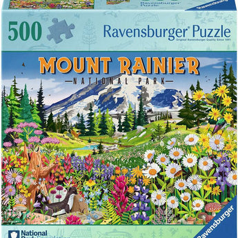 Mount Rainier National Park 500 Pc Puzzle
