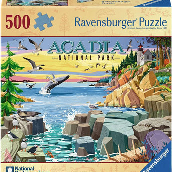 Acadia National Park 500 Pc Puzzle