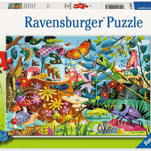 Backyard Bug World - 60 Pieces